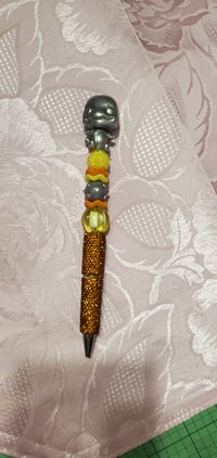 Image 3 of Charmander Rhinestone Pen (350)