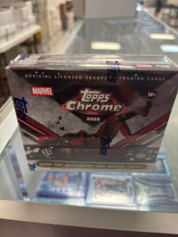 Image 1 of Topps Chrome Deadpool Hobby box SEALED