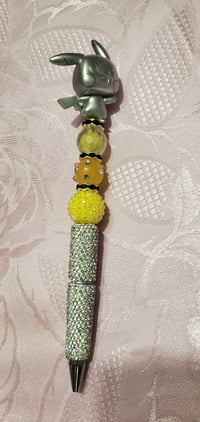 Image 3 of Pika Rhinestone Pen (351)
