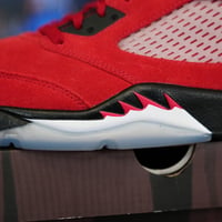 Image 2 of Jordan 5 Retro Raging Bull (2021)
