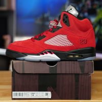 Image 1 of Jordan 5 Retro Raging Bull (2021)