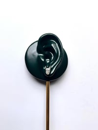 Image 2 of Sterling Silver Devil's Hand Stud(single)