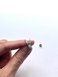 Image 1 of Sterling Silver Devil's Hand Stud(single)