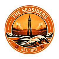 Image 1 of Blackpool Fan Tote Bag |"The Seasider's" Tote Bag | Gift Idea for Blackpool Fans