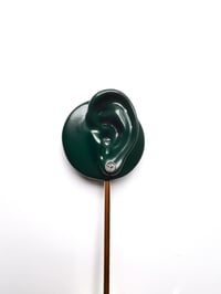 Image 2 of Sterling Silver Mushroom Ear Stud(single)