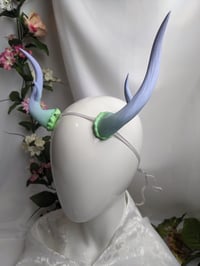 Image 1 of Antlers | Purple Green| Large