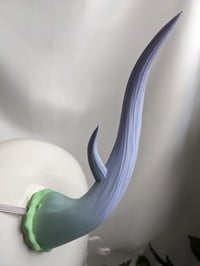 Image 4 of Antlers | Purple Green| Large
