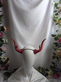 Image 2 of Antlers |Blood Red | Large
