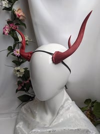 Image 1 of Antlers |Blood Red | Large