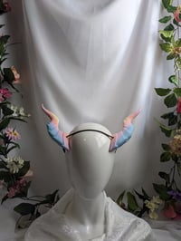 Image 2 of Tiefling | Rainbow Pastel | Large