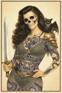 Crom's  muse -print-