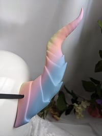 Image 4 of Tiefling | Rainbow Pastel | Large