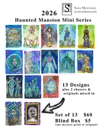 Image 2 of Haunted Mansion Mini Series