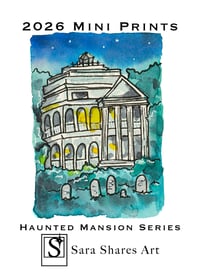Image 1 of Haunted Mansion Mini Series