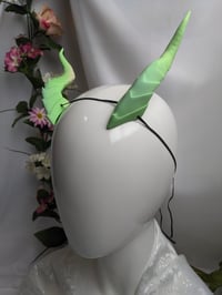 Image 1 of Tiefling spiked |  Green | Small