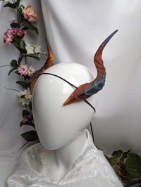 Image 1 of Succubus Horns | Amber | Medium