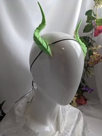 Image 2 of Succubus Horns | Green | Small