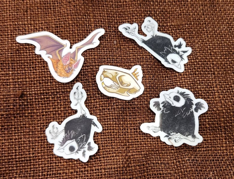 Image of Small Stickers