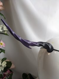 Image 1 of Harpoon Horn | Purple \ Black