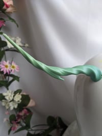 Image 1 of Harpoon Horn | Green \ Blue