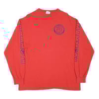 Image 1 of Vintage 90s Mammoth Mountain LS Tee - Red