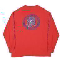 Image 2 of Vintage 90s Mammoth Mountain LS Tee - Red