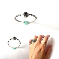 Sterling Silver Amethyst Ring 