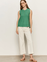 Image 4 of Marine Jeans in Pinstripe 