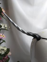Image 1 of Unicorn | silver black | Small