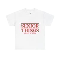 Image 1 of Senior Things Class of 2026 T-Shirt