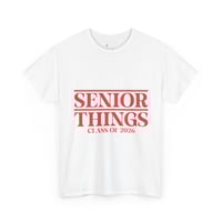 Image 3 of Senior Things Class of 2026 T-Shirt
