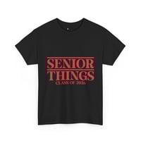 Image 6 of Senior Things Class of 2026 T-Shirt