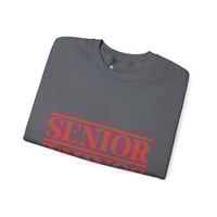 Image 12 of Senior Things Crewneck Sweatshirt — Class of 2026 Graduation Pullover