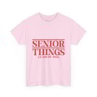 Image 15 of Senior Things Class of 2026 T-Shirt