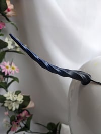 Image 1 of Unicorn| Blue Black Ombre | small
