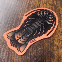 Image 4 of Giant Isopod  - Stickers