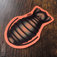 Image 5 of Giant Isopod  - Stickers