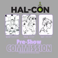 CONVENTION PICK-UP | HAL-CON | November 6-8, 2026