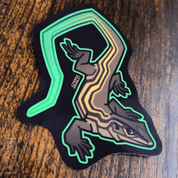 Image 4 of Racerunner Lizard - Stickers