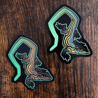 Image 3 of Racerunner Lizard - Stickers