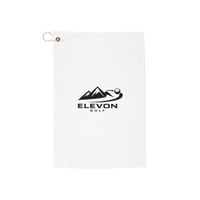 Image 1 of Elevon Towel — Microfiber Golf Club & Ball Cleaning Towel 