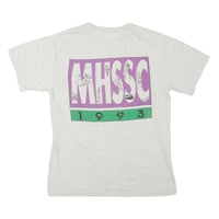 Image 2 of Vintage 90s Mt Hood Summer Ski Camp Tee Shirt - Ash 