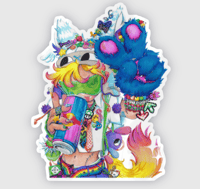 DEATHDANCE! Sticker