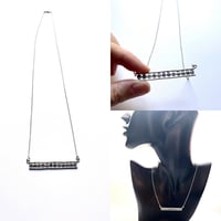 Sterling Silver The Sapphire Garden Necklace