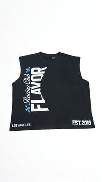 Flavor Sleeveless Tee 'Dark Grey'