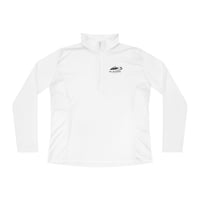 Image 1 of Ladies Quarter-Zip Pullover 