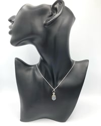 Image 3 of Sterling Silver Sheltered Wings  Necklace 