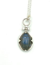 Image 1 of Sterling Silver Sheltered Wings  Necklace 