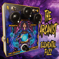 Image 1 of THE ARCANIST (release April 5th 18:00 GMT)