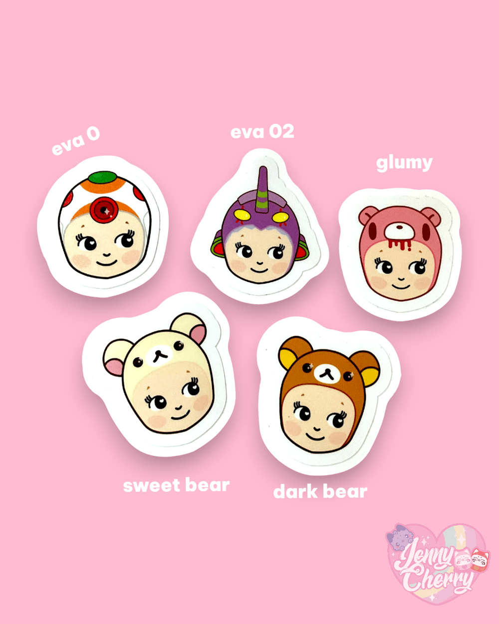 Image of Baby Angels Stickers